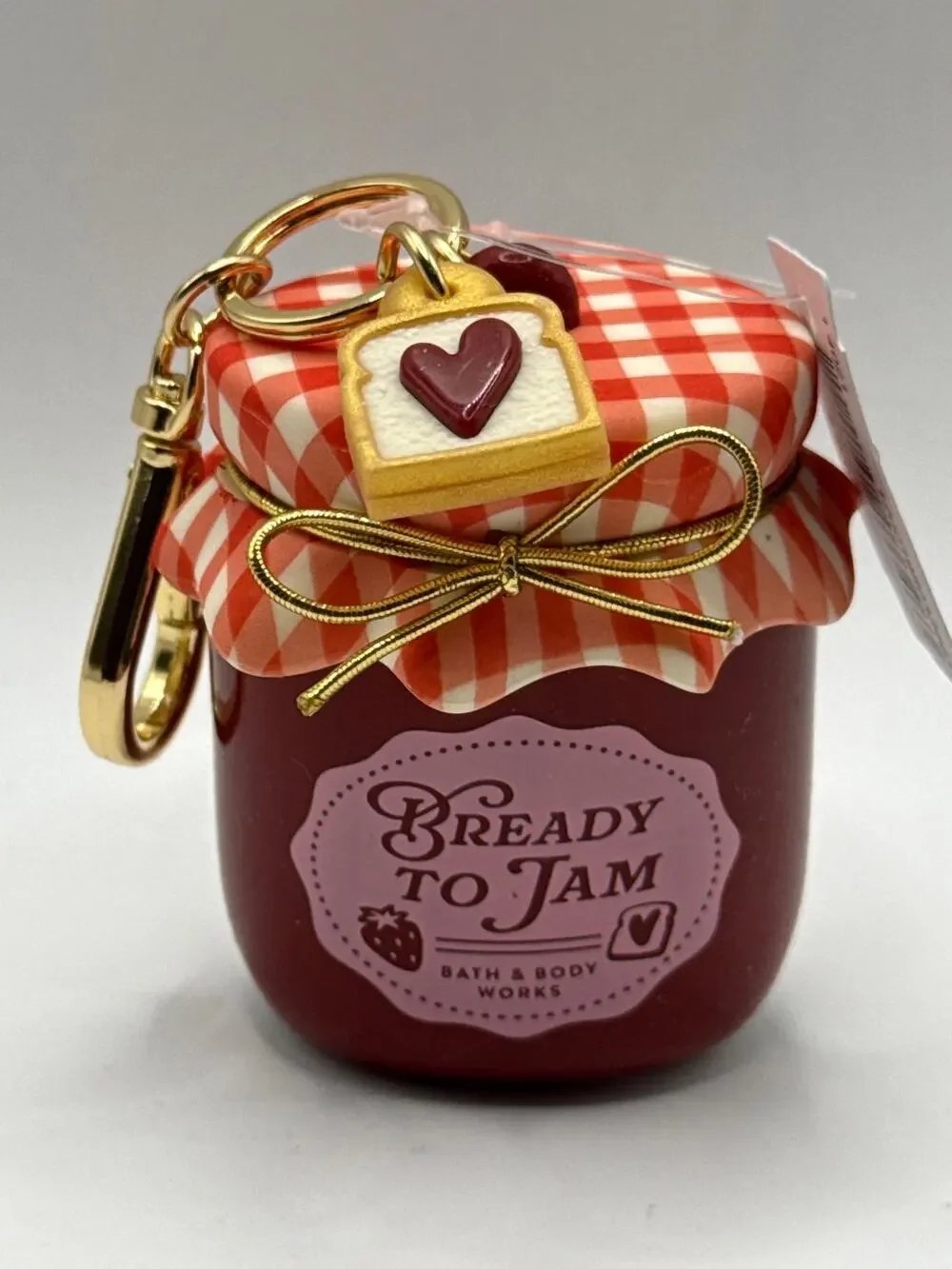 Bath & Body Works Bready to Jam Pocketbac Holder Sanitizer New